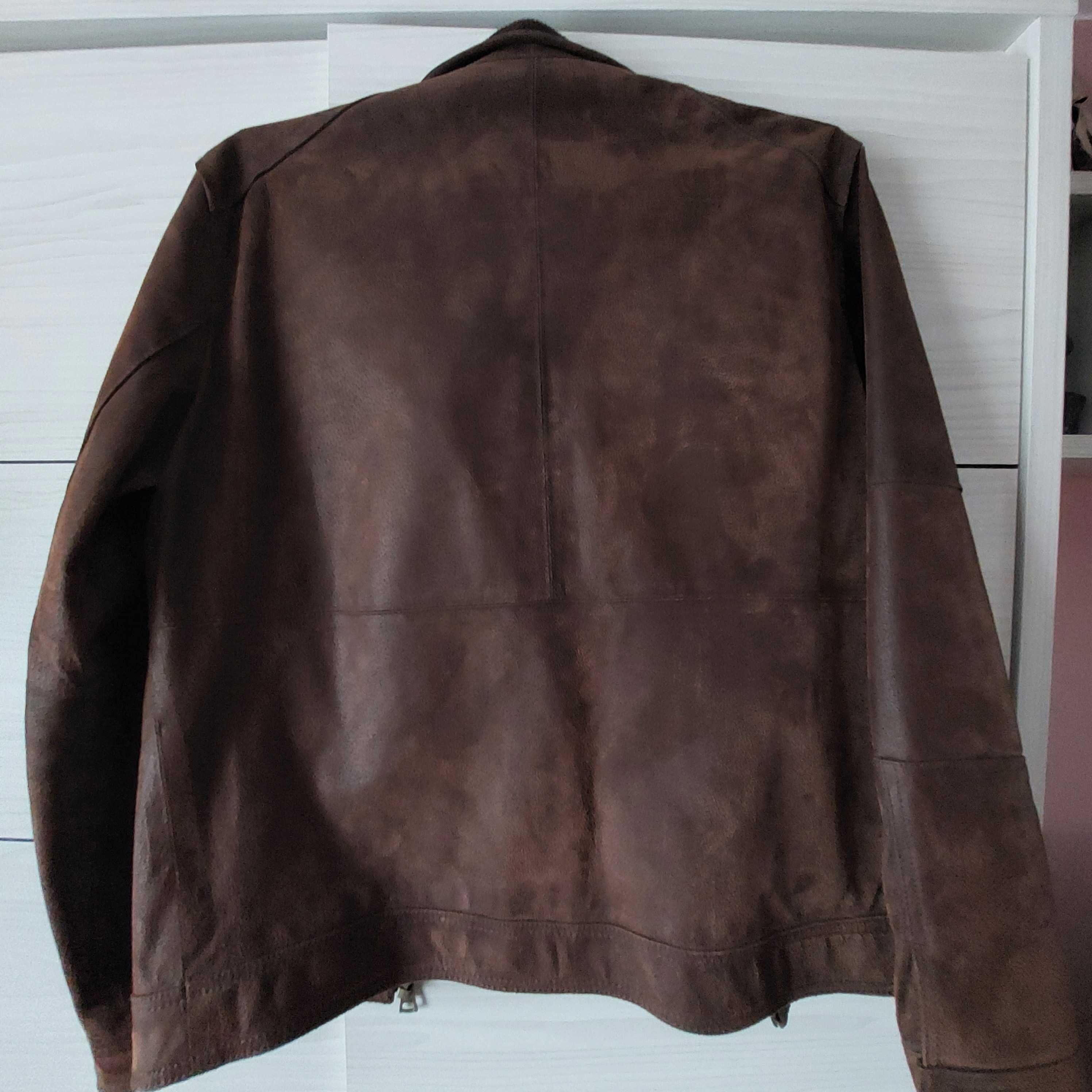 Geaca piele M&S marimea S
