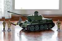 Macheta Eaglemoss T-34 + tun