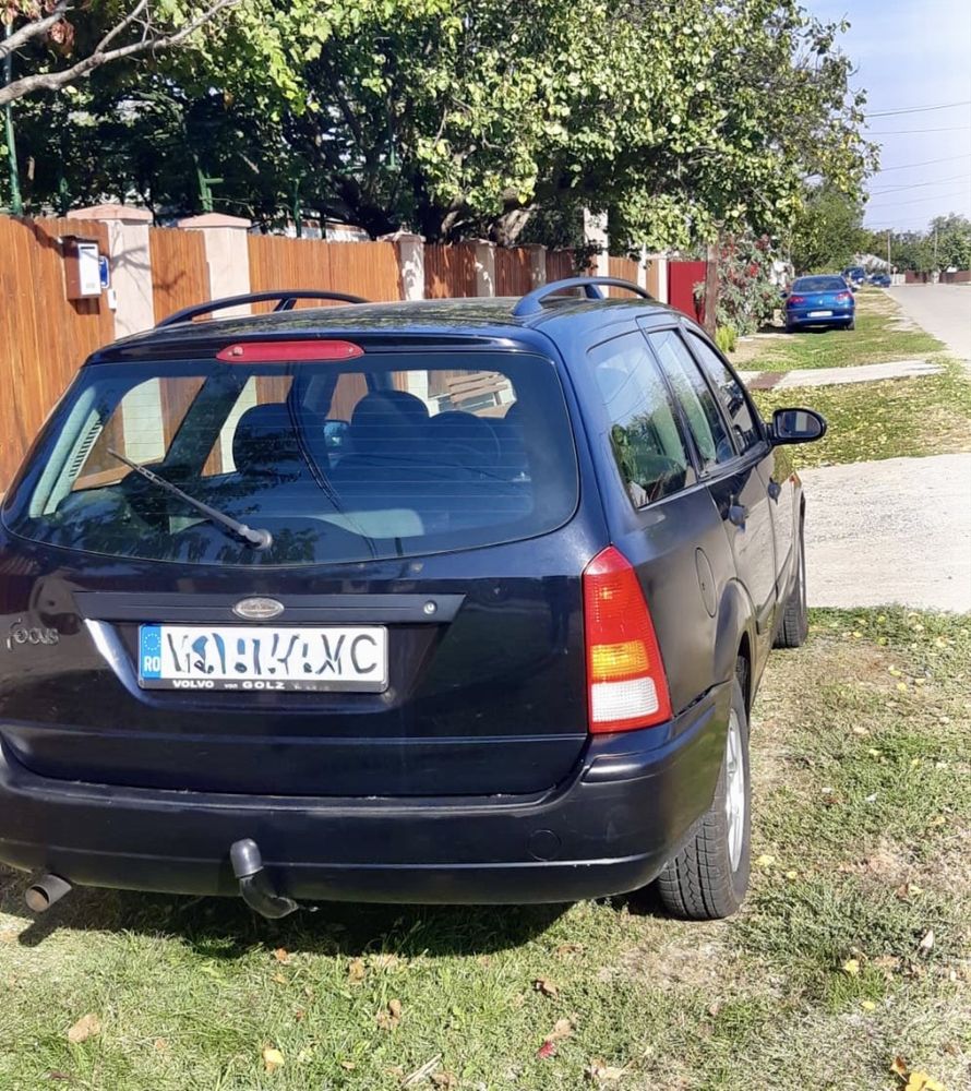 Vand Ford Focus 16v