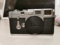 Camera foto Leica M3, body only, 35mm film SLR.