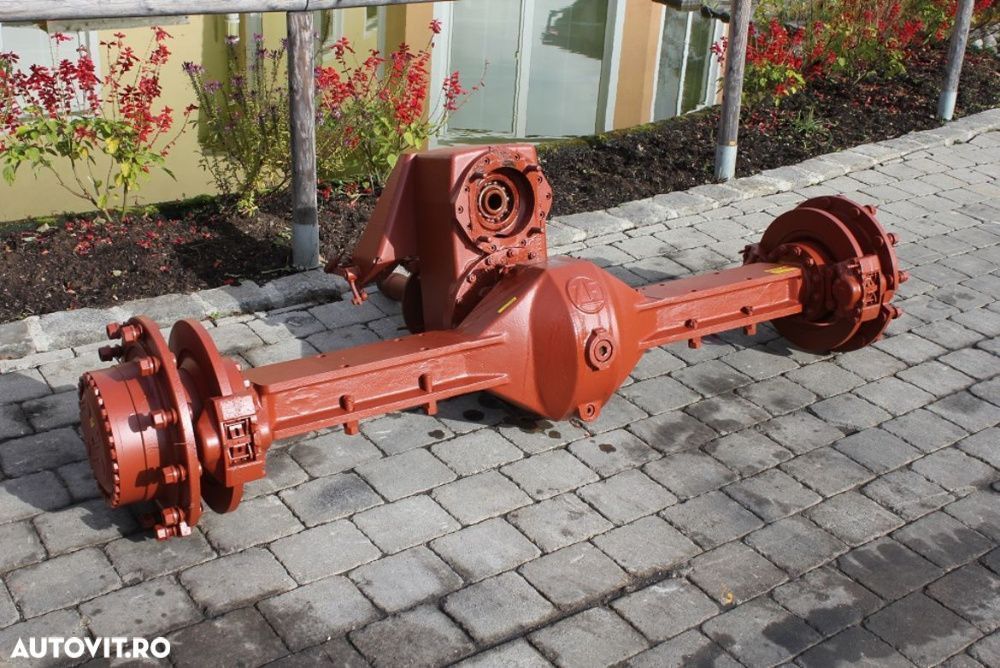 punte spate cu cutia de viteze zettelmeyer 1700