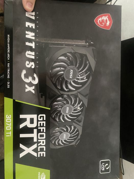 видеокарта rtx 3070ti 8gb