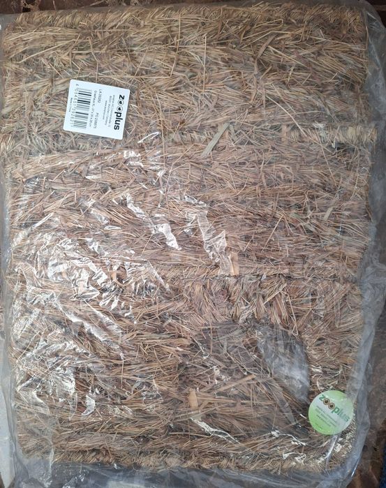 casuta pentru iepure, hamster, animale mici,  din iarba