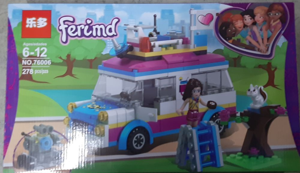 Friends  лего 278 части и  411 части