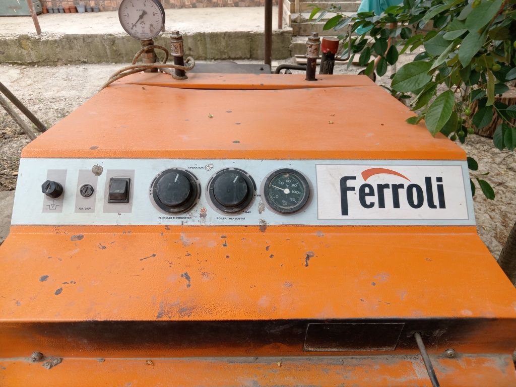 Centrala pe lemne cu gazeificare Ferroli 35 kw