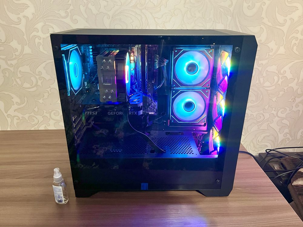 ПК (системный блок), RTX 4060, core i5-12400f, озу 32, ssd m2 1024гб