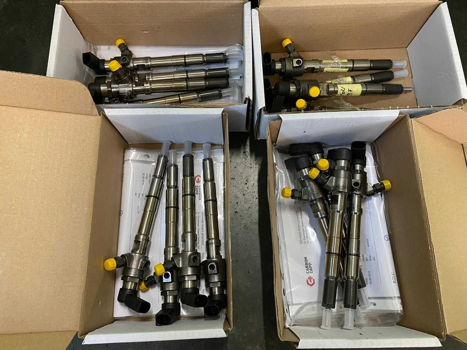Injectoare Audi 1.6 TDI CAYC, CAYA, CAYB, CAYD, CAYE, Continental