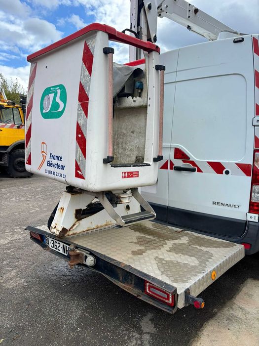 Nacelă Renault France Élévateur 152TPF