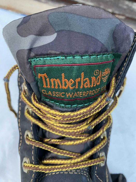 Timberland Classic Waterproof Боти - Камуфлаж и Тъмно Сиво (Номер 38)