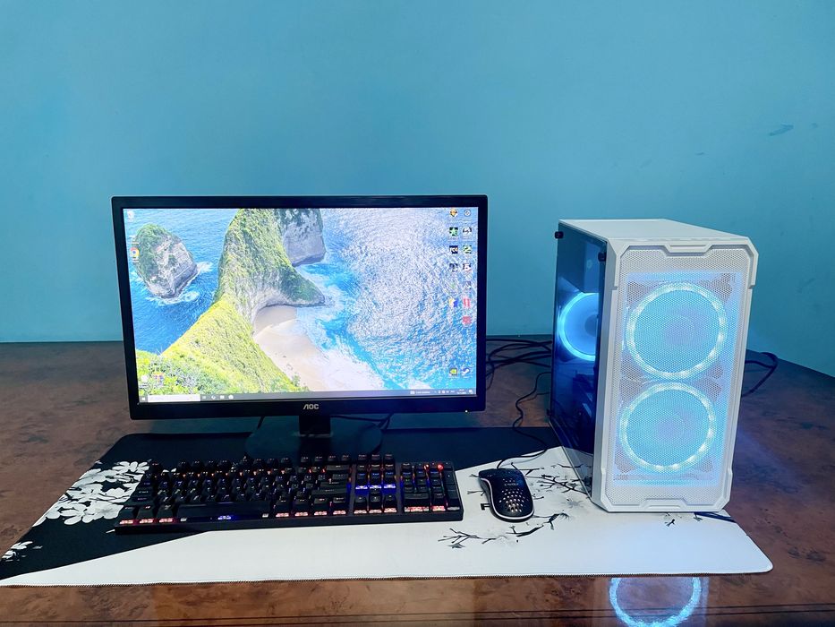 Компьютер на Core i3-10105 Gtx 1650 Комплект, готовый