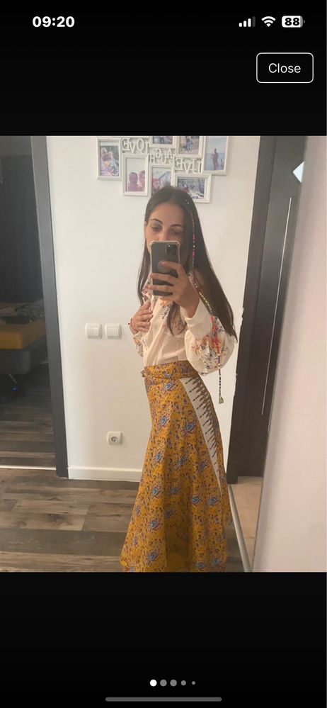 Camasa si fusta S