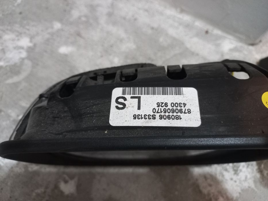 Ляво огледало за Тойота Авенсис  след 2006