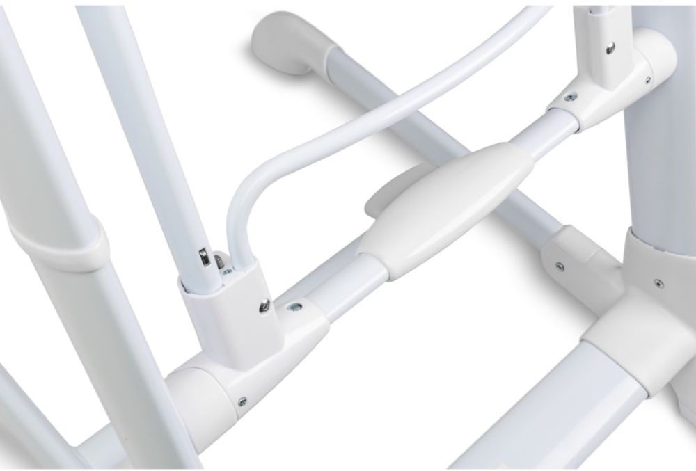 Scaun de masa cu leagan electric Caretero INDIGO 2 in 1 Light Grey