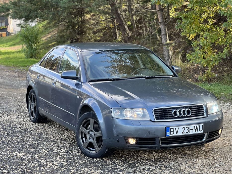 Audi A4 B6 1.8 Turbo 150 cp