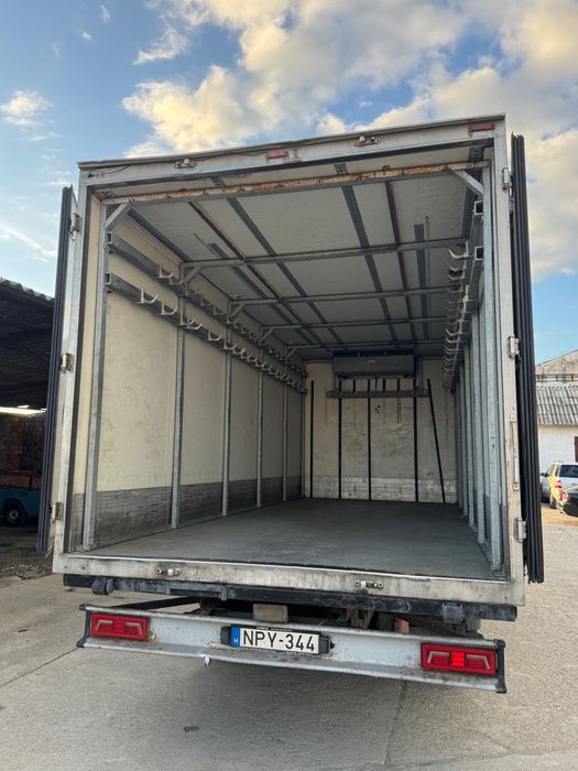 Cub container camera frigorific izoterma Carrier Supra 950 380v