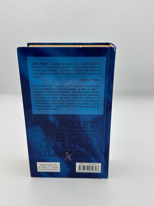 Zbor deasupra Atlanticului - Ken Follett