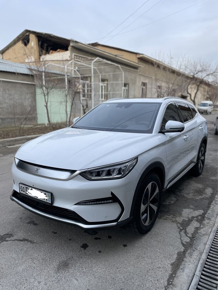 Аренда выкуп BYD song plus Flagship
