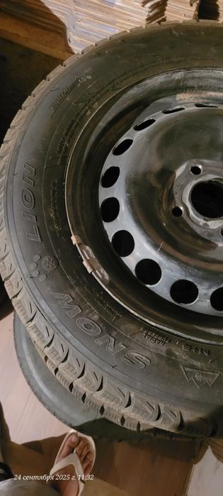 Шины и диски на R14