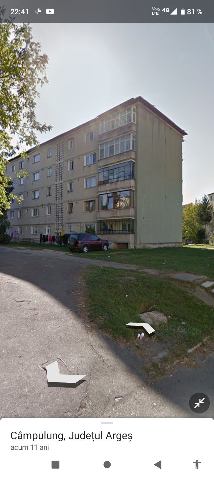 Schimb apartament cu casa locuibila