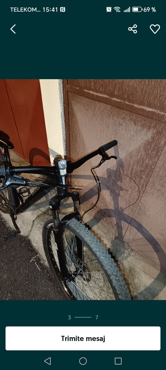 VÂND URGENT SAU SCHIMB TROTA ELECTRICA!!!bicicleta rockrider Explorer