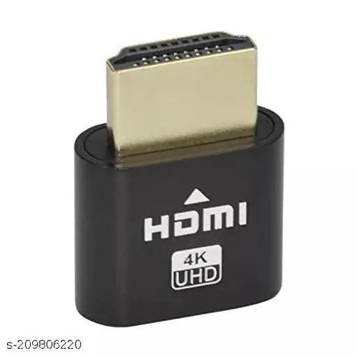 HDMI Dummy plug, display virtual