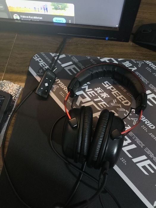 hyper x cloud 2 , наушники.