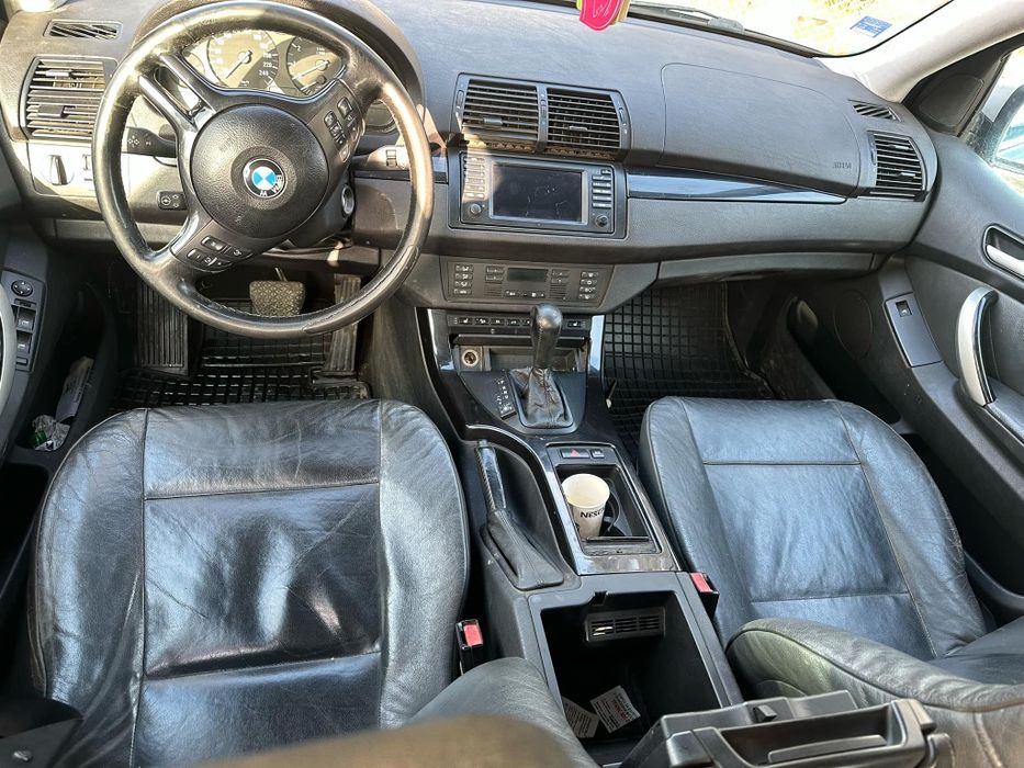 BMW E53 3.0i на части