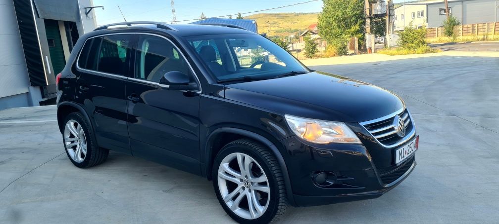 Tiguan Rline 2.0 TDi 140 cp 4x4 euro 5