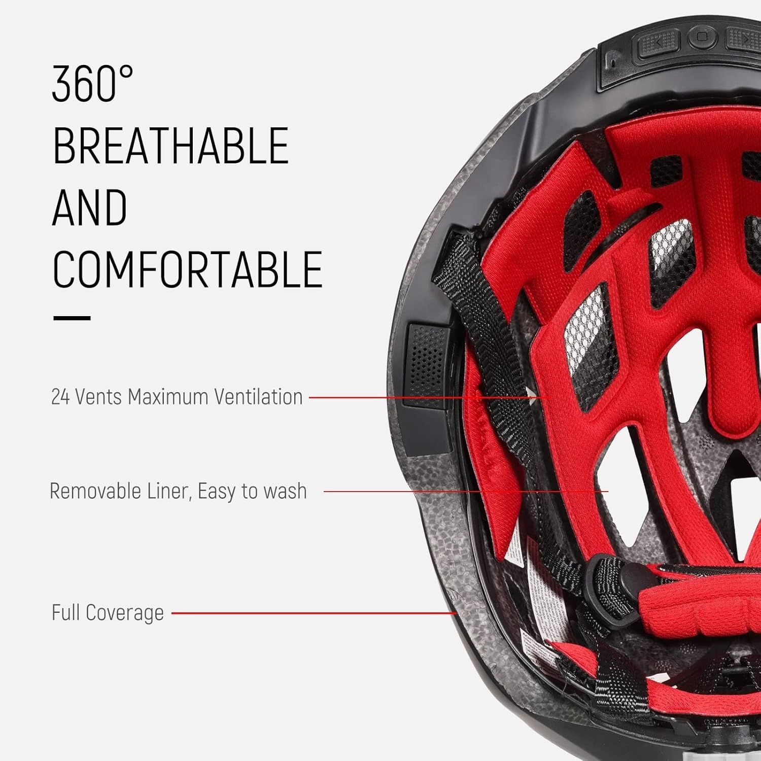 LIVALL BH60SE NEO интелигентна велосипедна каска размер 55-61см