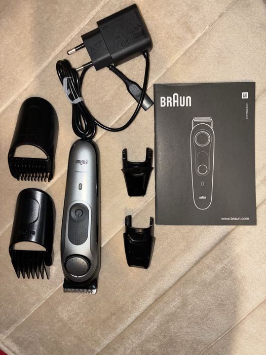 Aparat/Mașină de tuns barba și părul - Braun