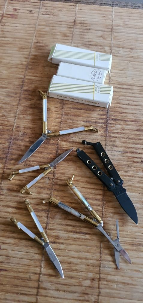 Briceag, balisong, fluture lot 5 bucati