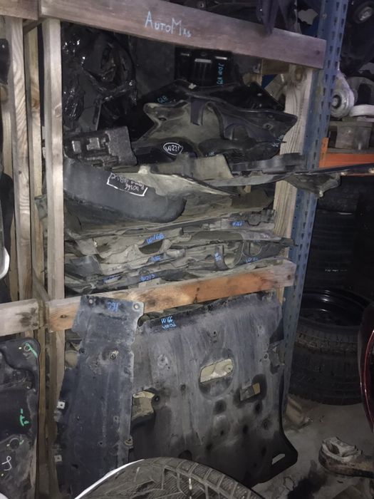 Carenaje scuturi aparatoare noroi semiaripi MERCEDES diferite modele