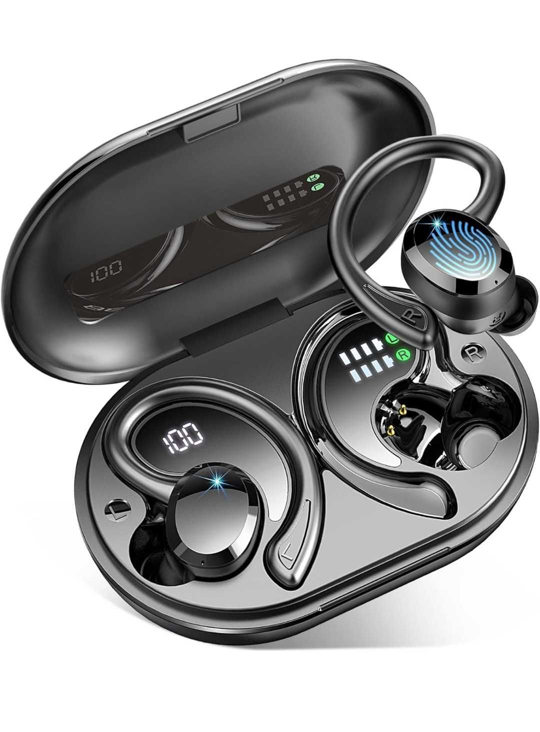 Слушалки Rulefiss Q38 True Wireless Earbuds