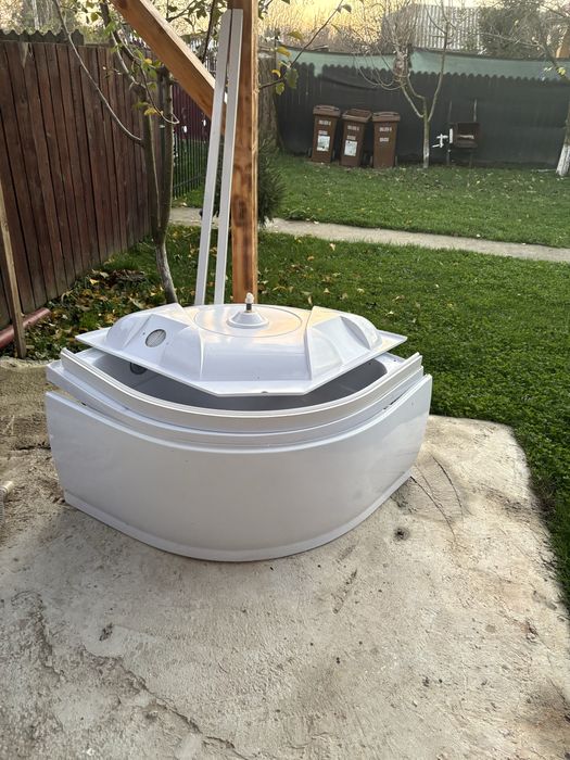 Cabina de dus cu hidromasaj