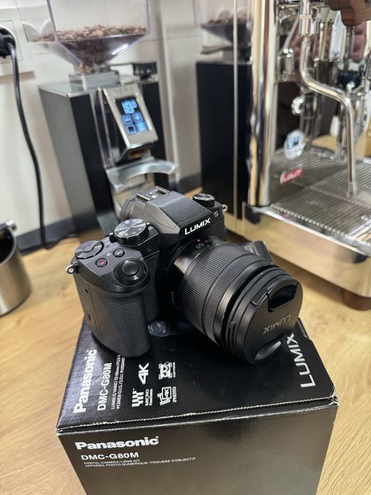 Aparat panasonic DMC-G80M lumix
