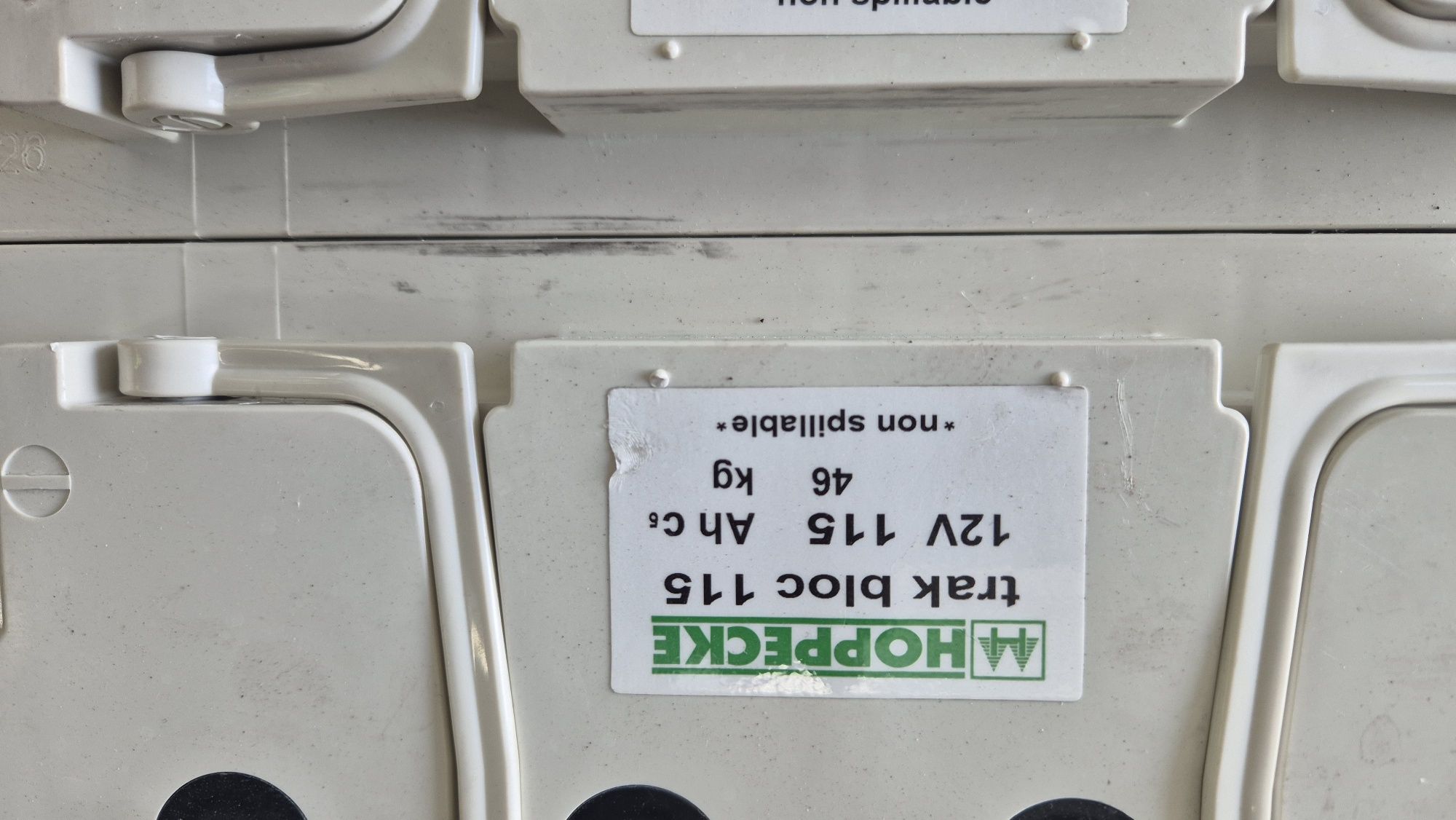 Тягови акумулатори 115амч