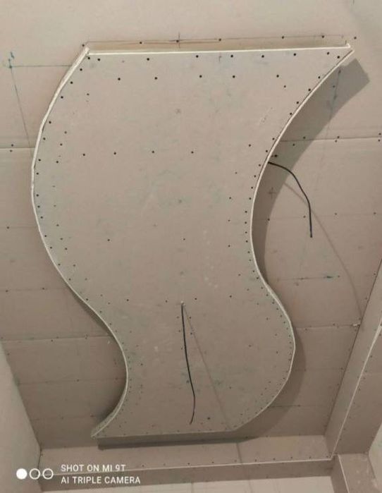 Gipsa kardon plastik