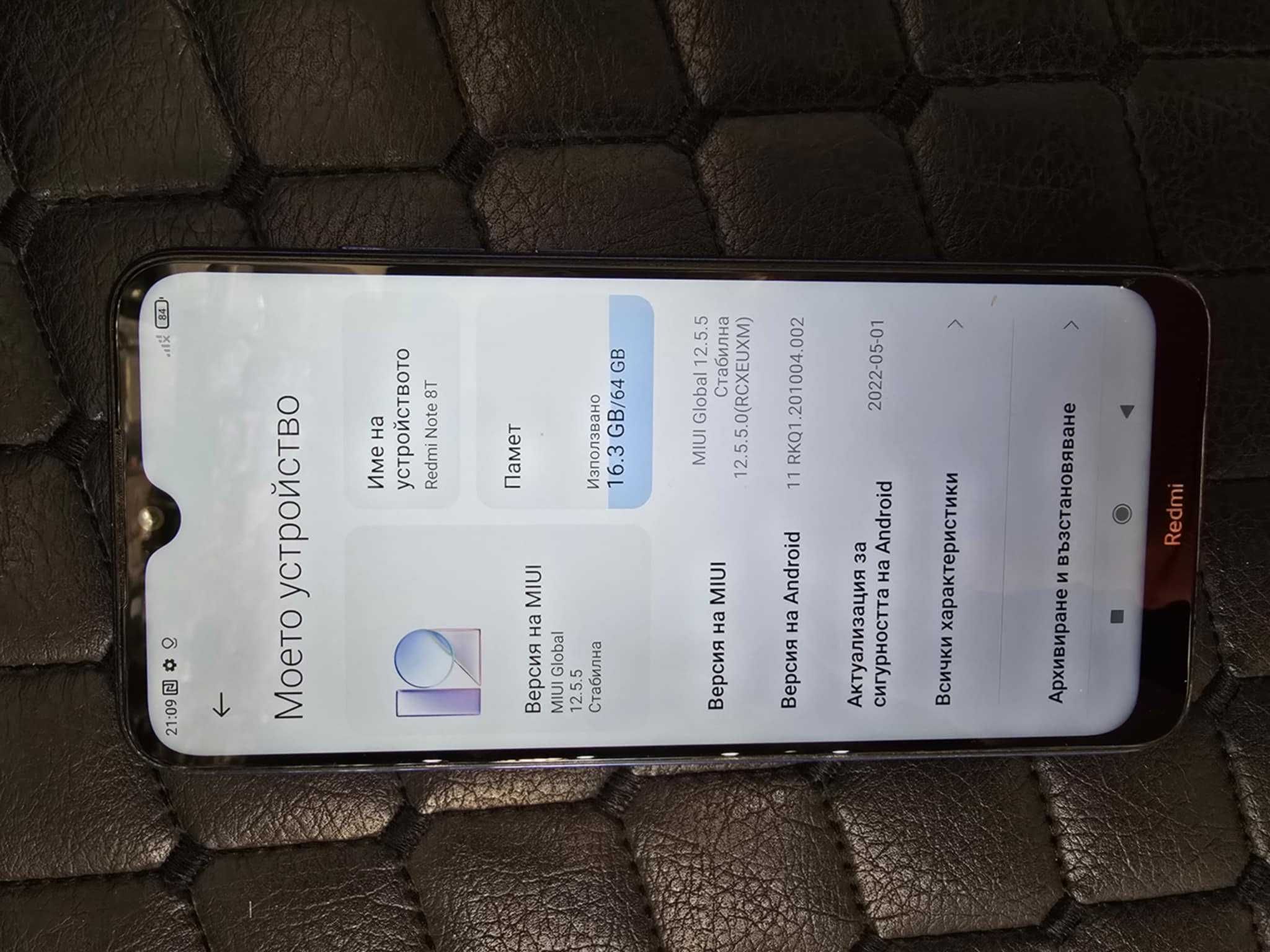 Xiaomi Redmi Note 8T