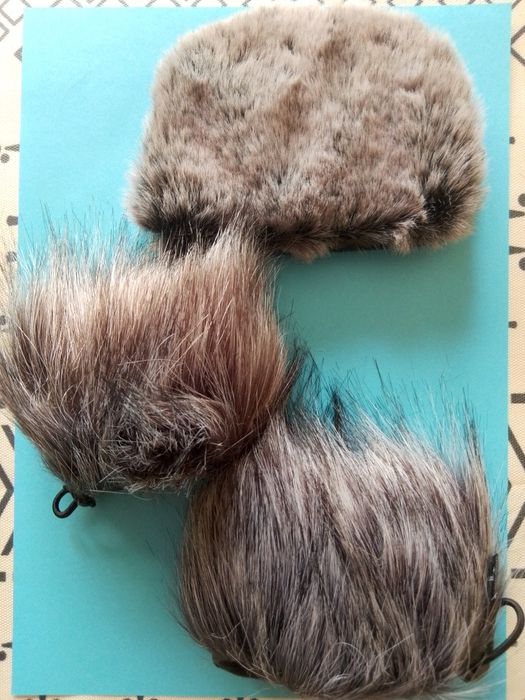 Ветрозащита меховая для аудиорекордеров