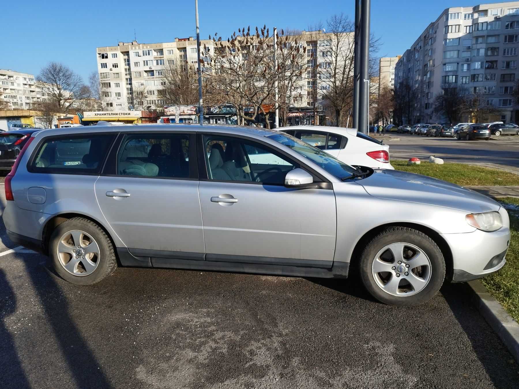 Volvo V70 P3 2.4D D5 163 кс.
