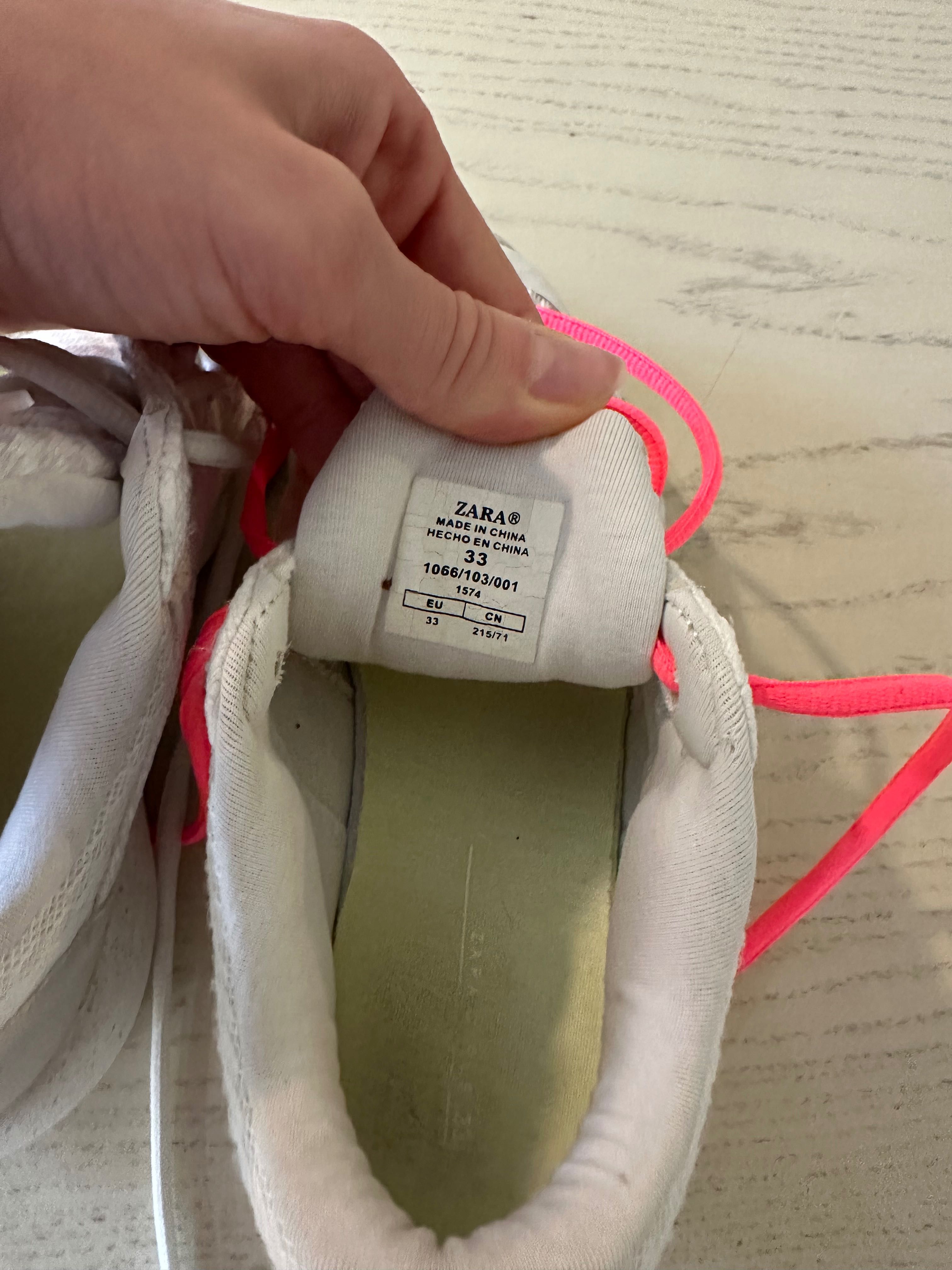 Детски обувки ZARA 33 номер