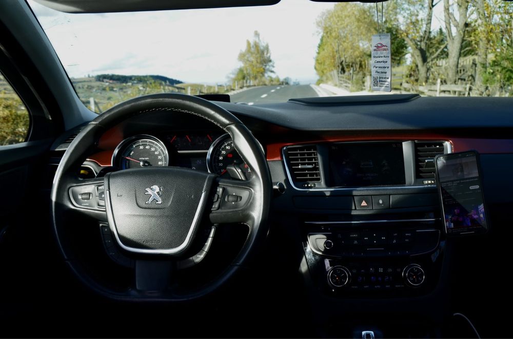 Peugeot 508 rxh hibrid 2012