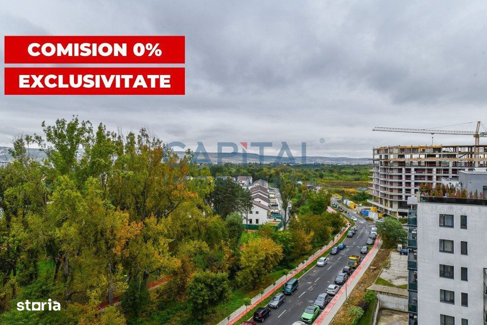 Comision 0%! Apartament 1 camera, 41mp, Gheorgheni, zona Sopor