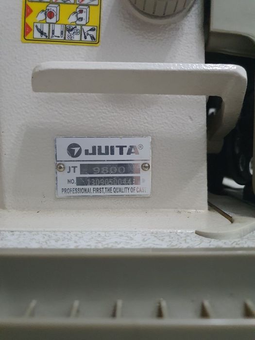 Продам швейную машину Juita.
Состояние отличное.
Использовалась только