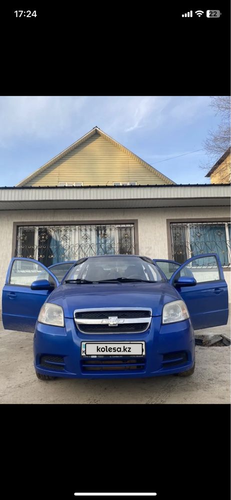 Chevrolet Aveo 2012г.