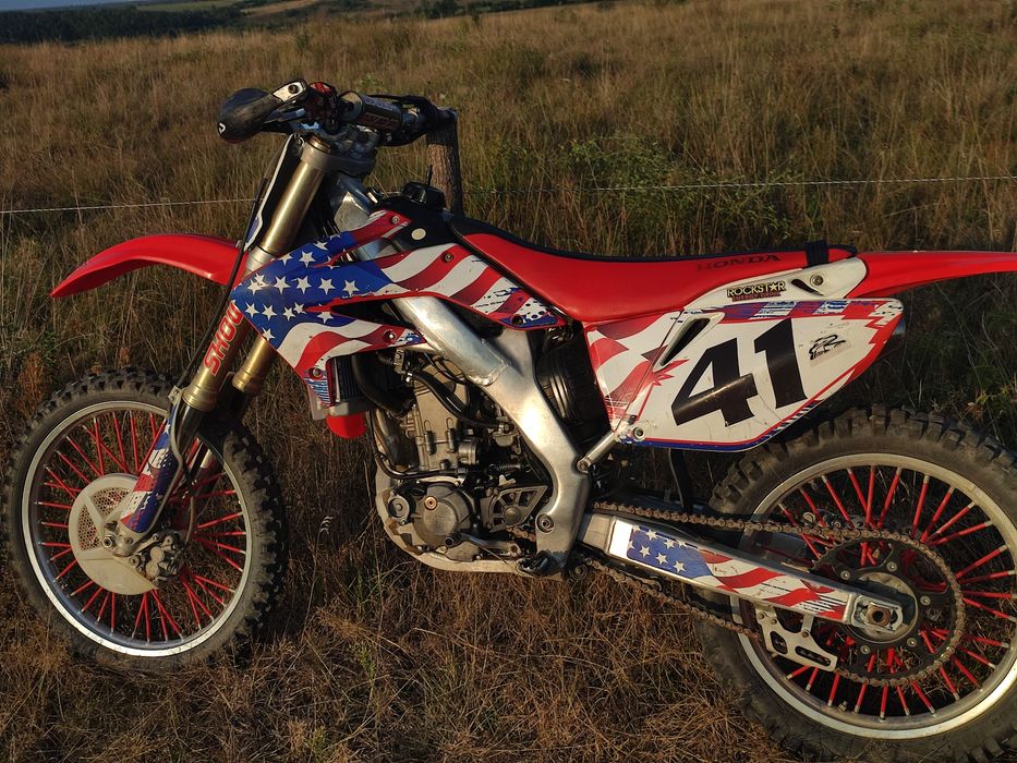 Honda crf 250r 2009