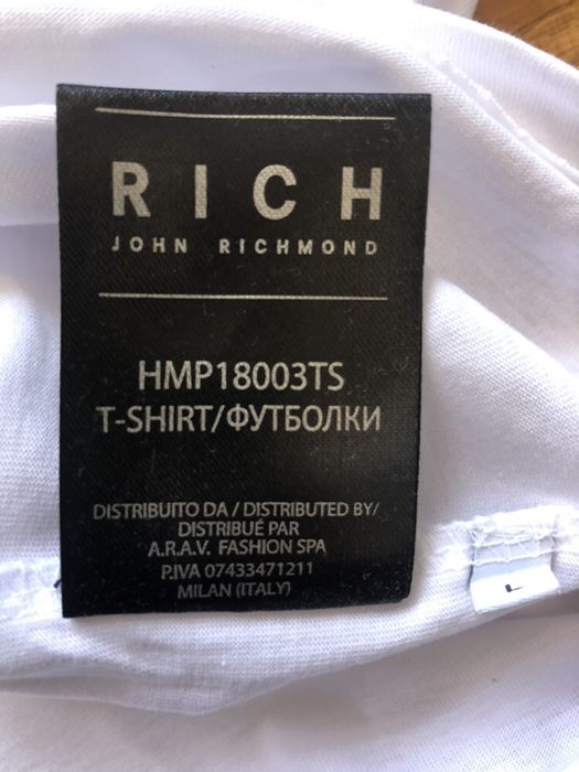 Tricou John Richmond