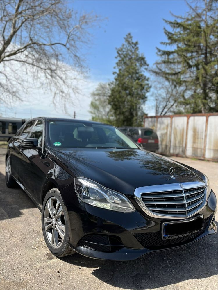 Mercedes E Class 2014 7Gtronic