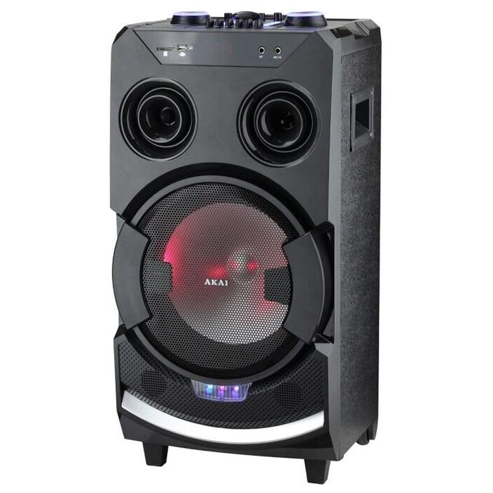 Нова безжична/преносима/bluetooth колона AKAI 300W