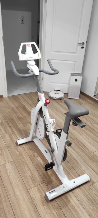Bicicleta Fitness Spinning Yesoul S3 Alb